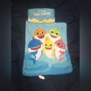 Baby Shark Toddler Nap Mat